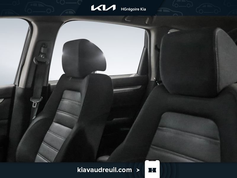 2021 Honda CRV Black Saint-Eustache - photo #8