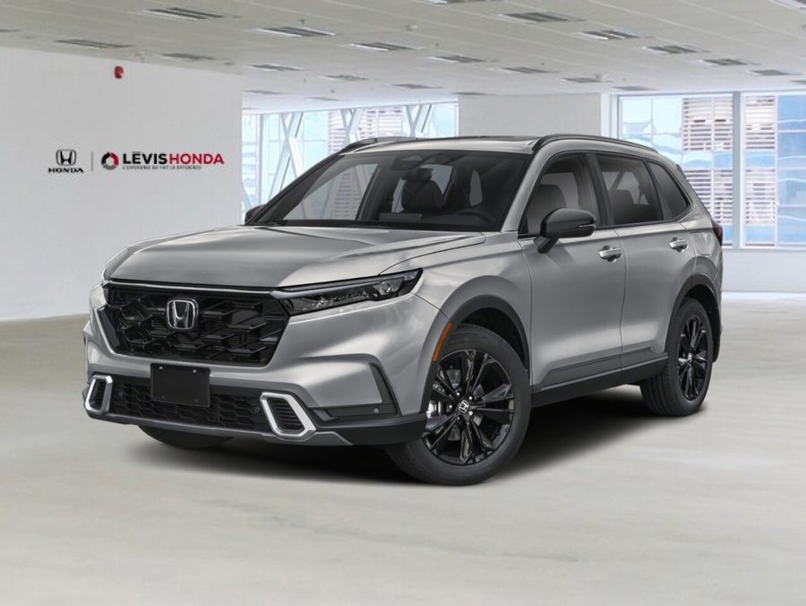 HONDA CR-V hybride Touring Traction Intégrale 2027 Argent reflet solaire métallisé