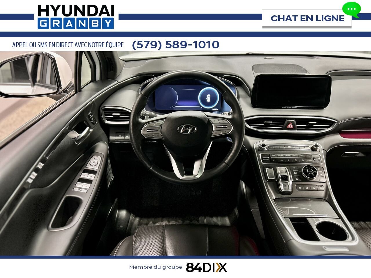 2022 Hyundai Santa Fe White Granby - photo #17