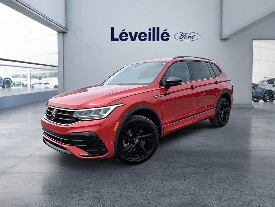 Volkswagen Tiguan 2024 2024 Rouge