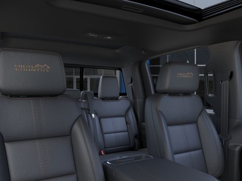 Chevrolet Silverado 1500 High Country 2025 Noir Saint-Eustache - photo #23