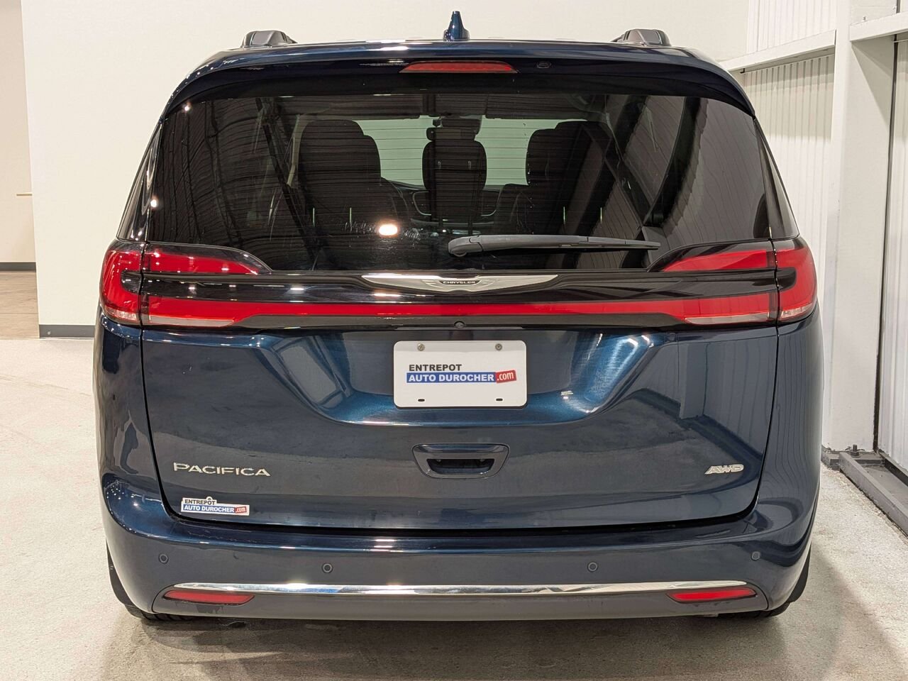 Chrysler Pacifica 2022 Bleu Val-David - photo #5