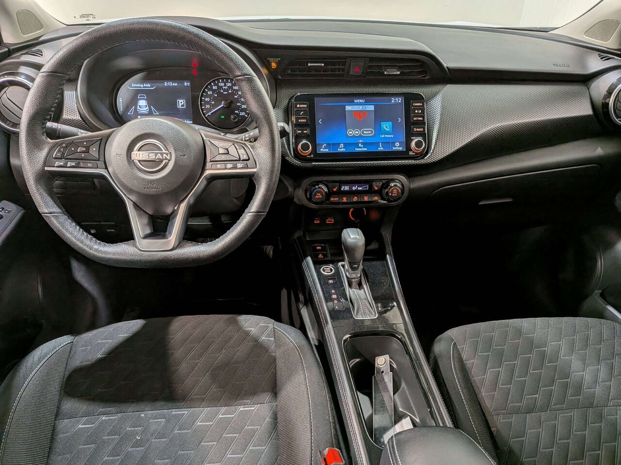 2024 Nissan Kicks SV FWD White Val-David - photo #25