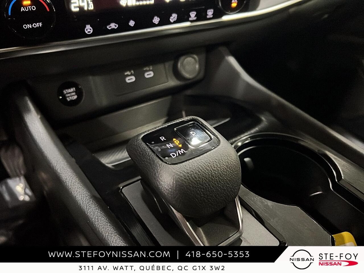 2024 Nissan Rogue S White Ste-Foy - photo #14