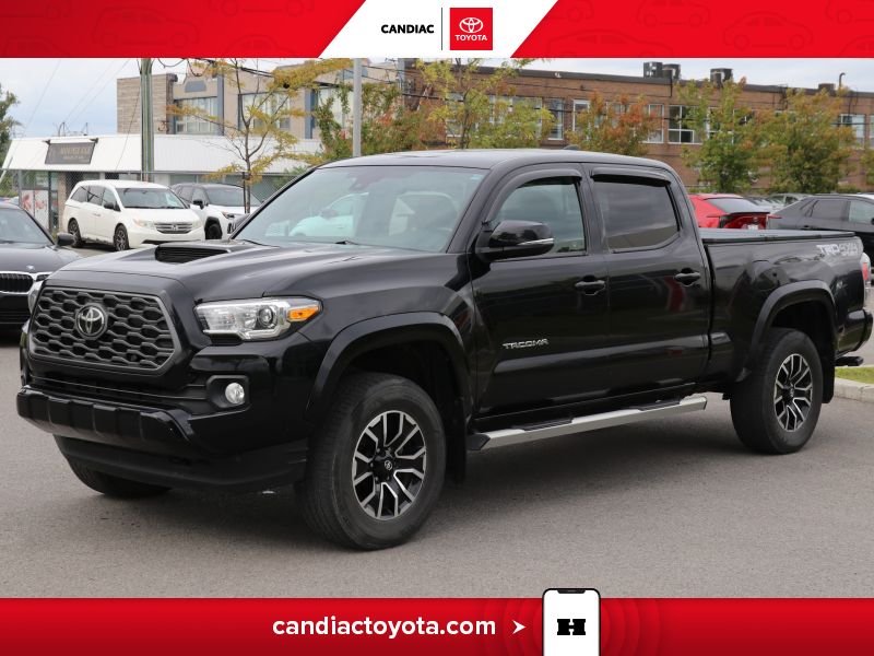 Toyota Tacoma TR04356 | 4x4 Double Cab Auto 2022 Noir Laval - photo #4
