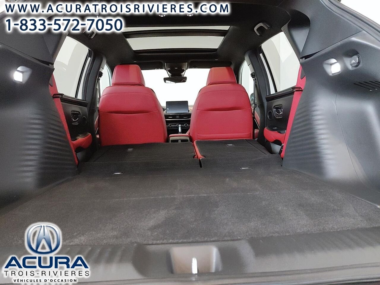 Acura ADX A-SPEC 2025 Blanc Trois-Rivières - photo #14