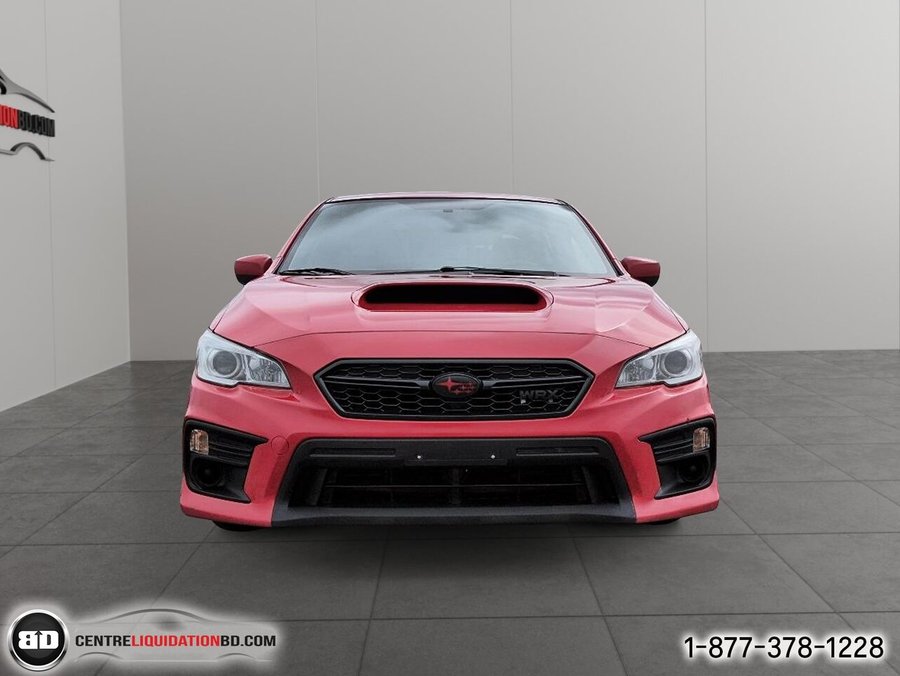 2019 SUBARU WRX 2019 Red