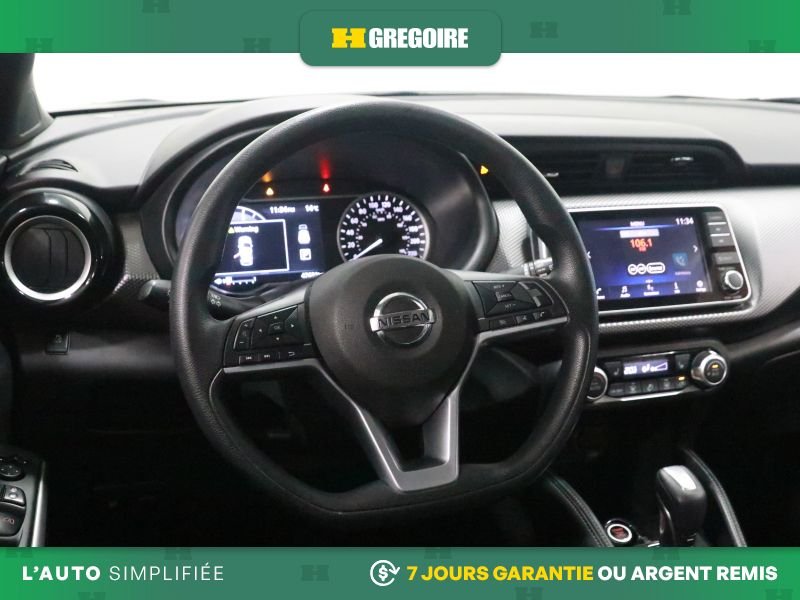 2019 Nissan Kicks Black Blainville - photo #17