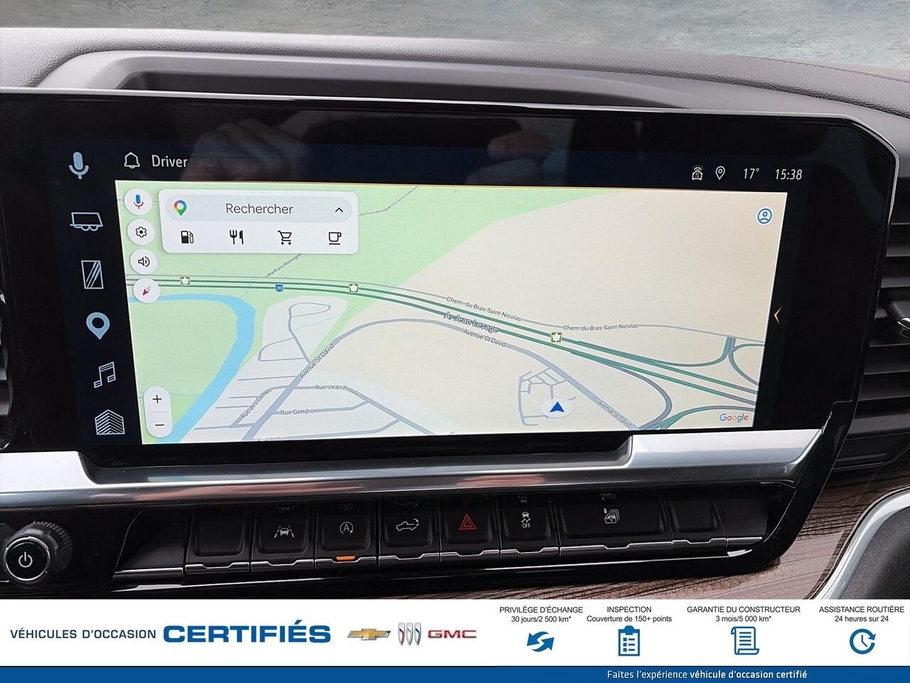 2025 Chevrolet Silverado 1500 LT cabine multiplace 4RM 157 po White Montmagny - photo #11