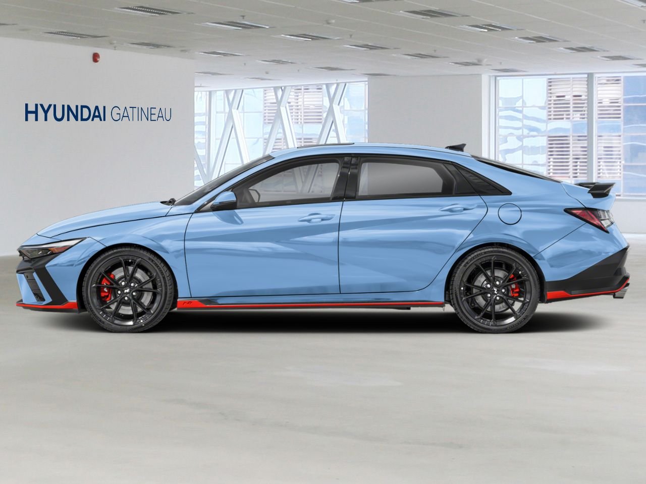 2026 Hyundai Elantra N DCT Performance Blue Ottawa & Gatineau - photo #2