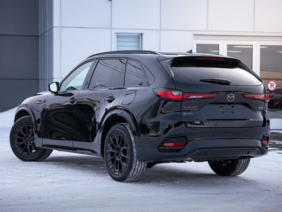 MAZDA CX-70 hybride léger GT-P TI 2026 Noir de jais mica