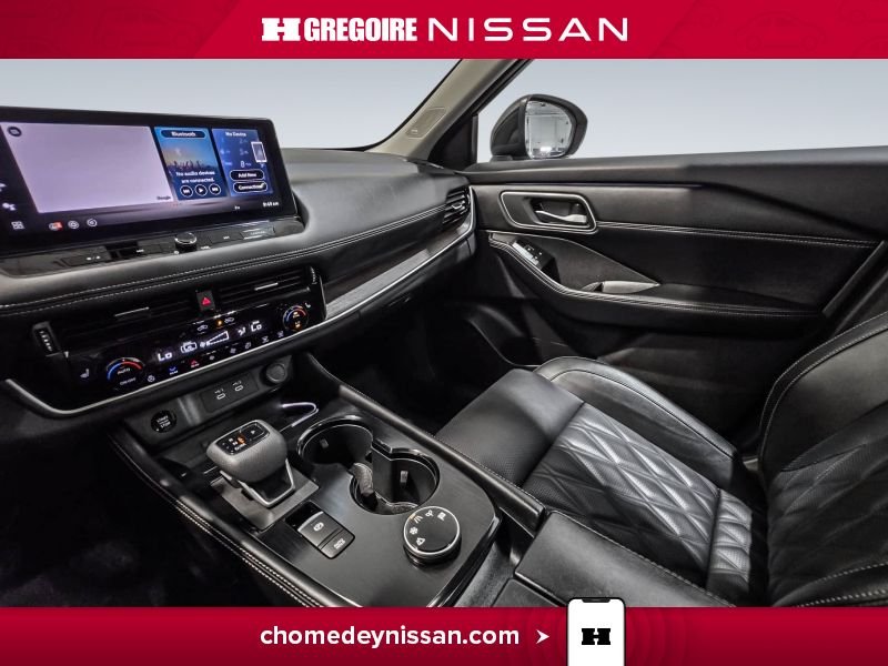 Nissan Rogue 2024 Gris Saint-Eustache - photo #22