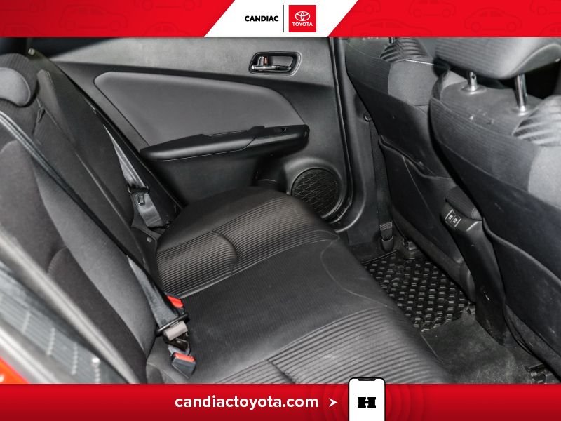 2022 Toyota Prius Red Laval - photo #29