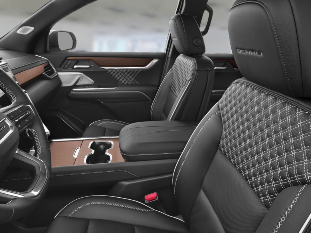 2027 GMC Acadia Denali Ultimate 4 portes TI Ebony Twilight Metallic Thetford Mines - photo #7