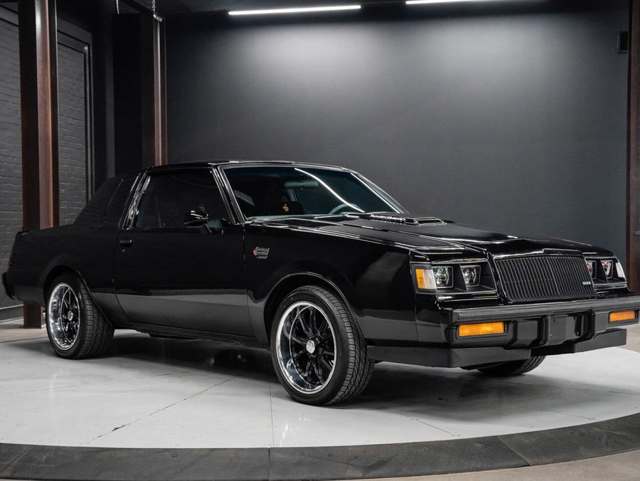 1987 Buick Grand National | Numbers Matching Turbo V6 | Upgraded Wheels & Tires | Upgraded Stereo Black