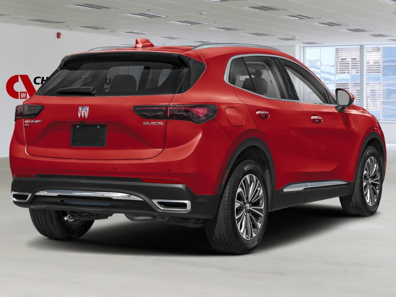 2026 BUICK Envision ENVISION AWD SPORT TOURING (1SL) Brilliant Red Chibougamau - photo #1