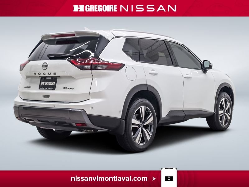 2024 Nissan Rogue White Laval - photo #5