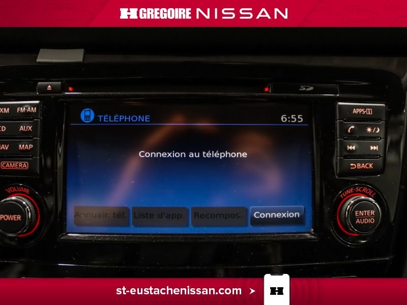 Nissan Rogue SR4883 | SV AWD DEM. A DISTANCE SIEGES CHAUFFANTS GPS 2017 Rouge Laval - photo #24