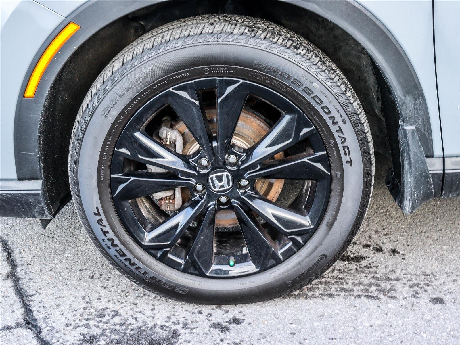 Honda CR-V hybride Touring 2024 Grey Ottawa & Gatineau - photo #23