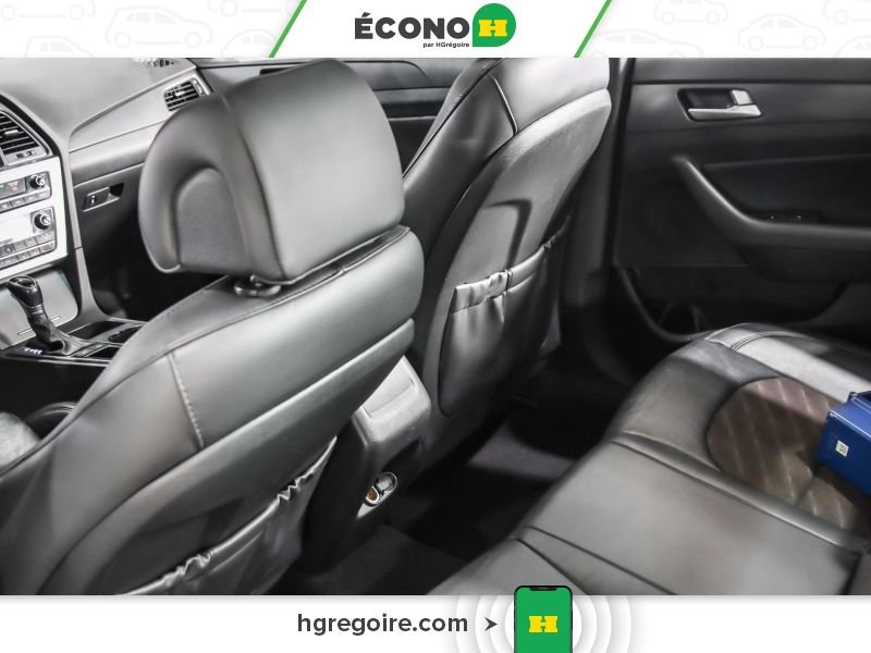 2016 Hyundai Sonata White Saint-Eustache - photo #19