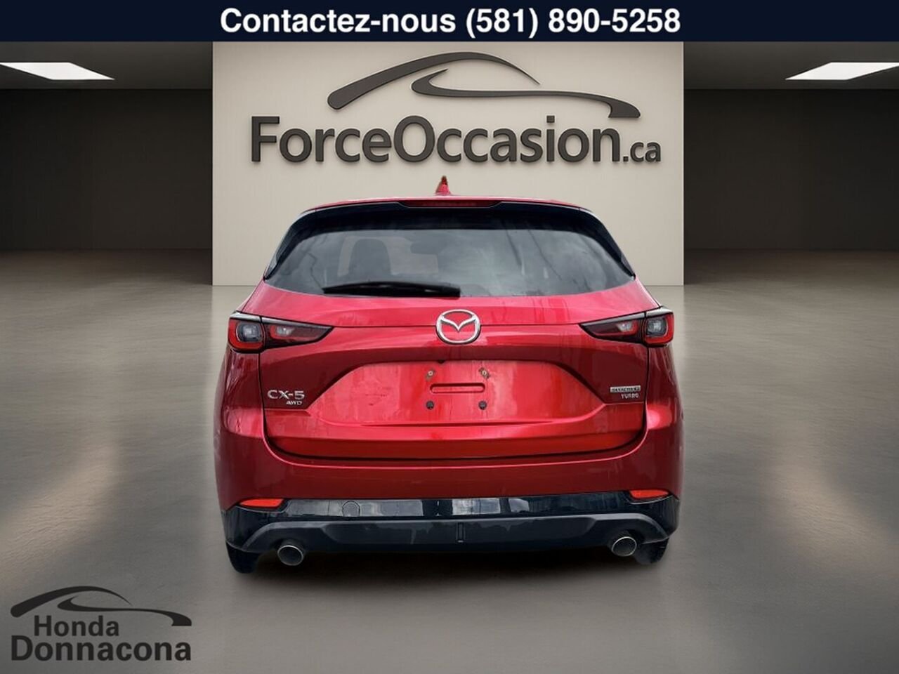 Mazda CX-5 2024 Rouge  - photo #9