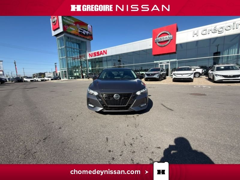 2020 Nissan Sentra Grey Blainville - photo #2