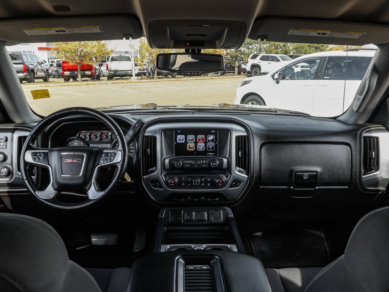 2017 GMC Sierra 1500 4WD Crew Cab 143.5 SLE Black Sherwood Park - photo #16