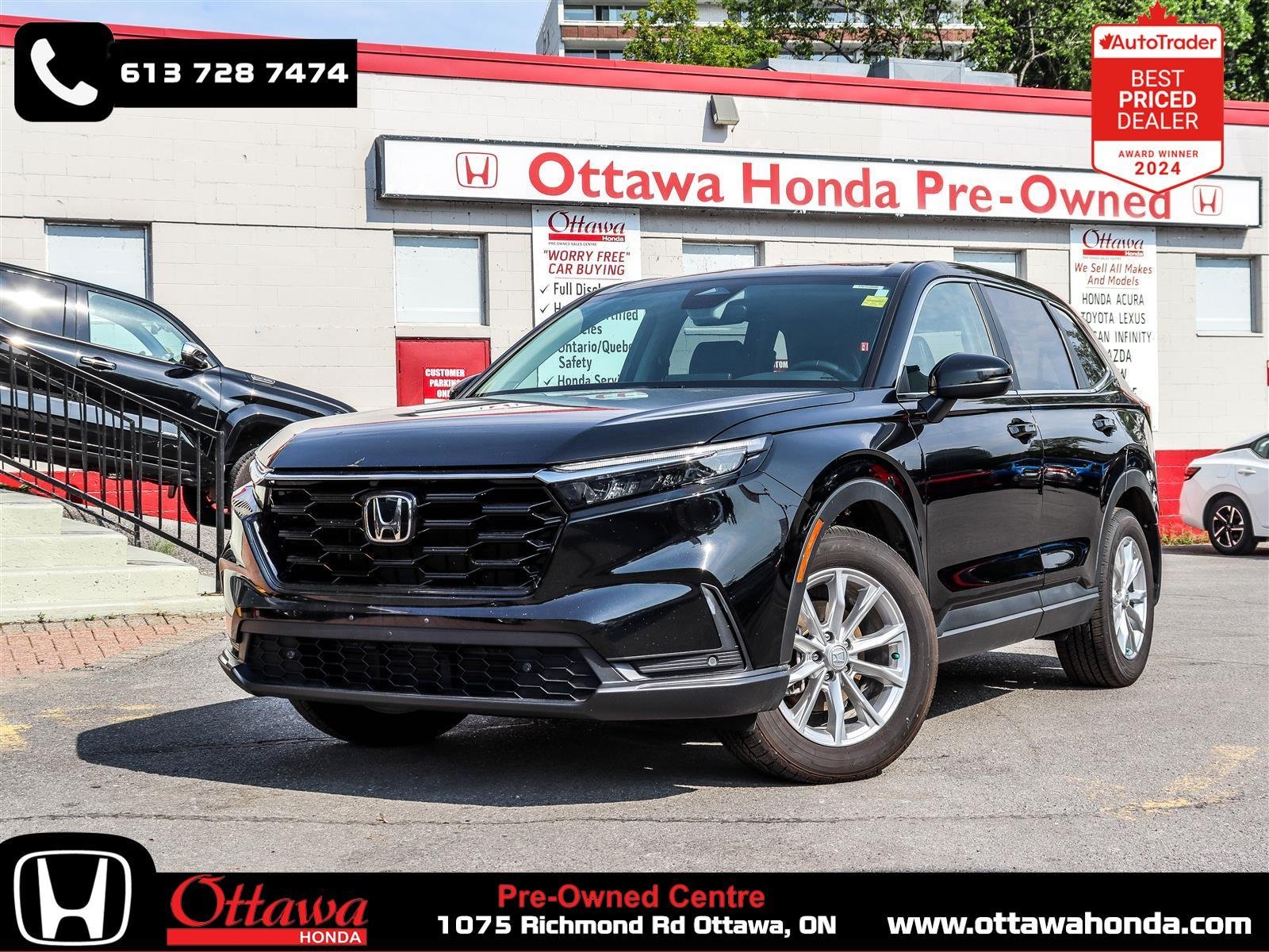 Honda CR-V EX-L 2024 Black Ottawa & Gatineau - photo #0