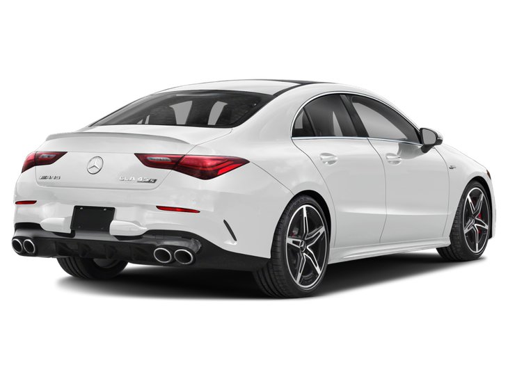 2026 Mercedes-Benz CLA CLA 45 S AMG