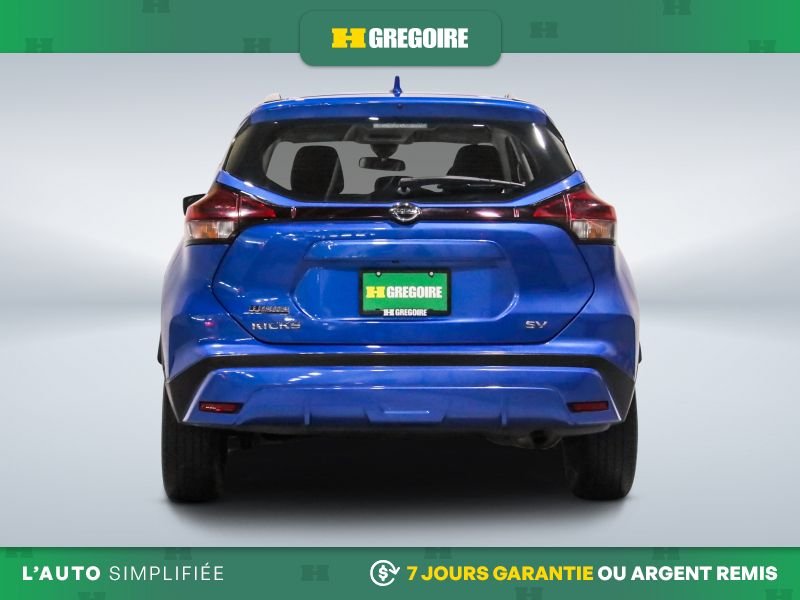 Nissan Kicks 2021 Bleu Saint-Léonard - photo #7