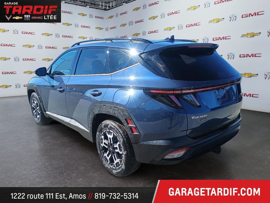 HYUNDAI TUCSON XRT 2025 Bleu