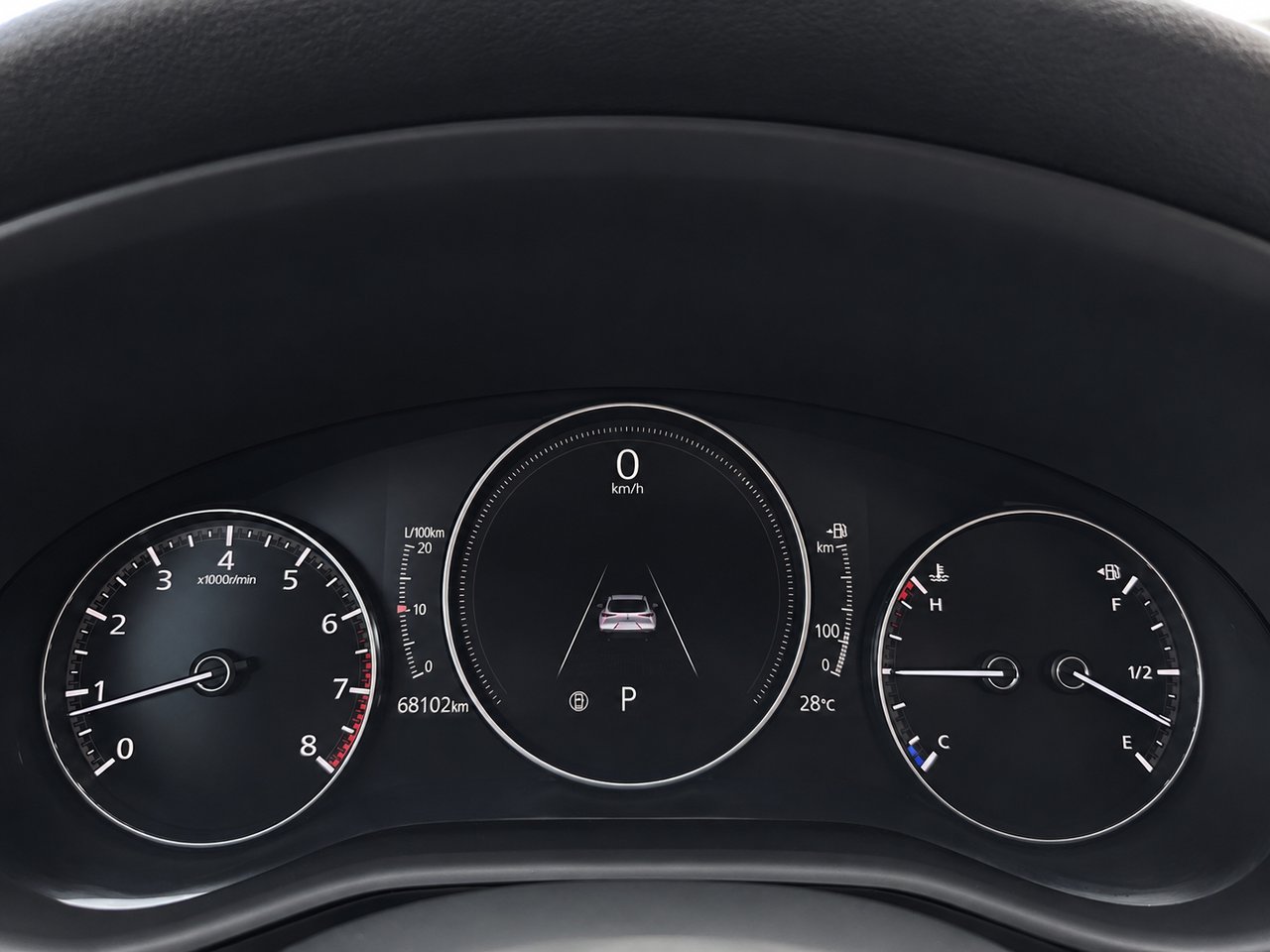 2020 Mazda CX-30 Red Châteauguay - photo #15