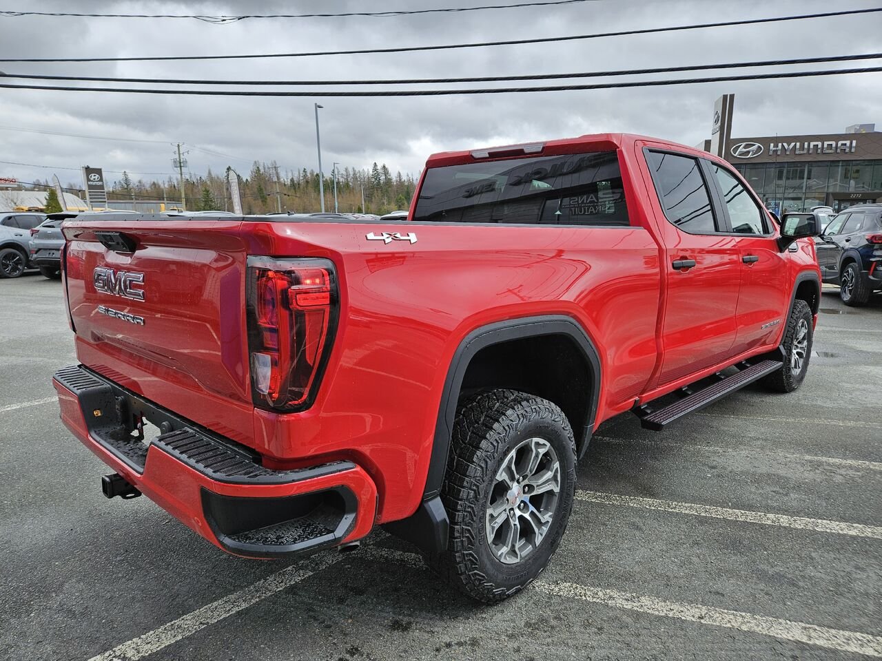 2026 GMC Sierra 1500 Pro cabine multiplace 4RM 157 po CARDINAL RED Thetford Mines - photo #3