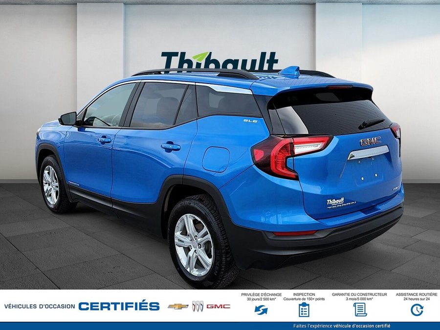 GMC TERRAIN Traction intégrale, 4 portes SLE 2024 Bleu