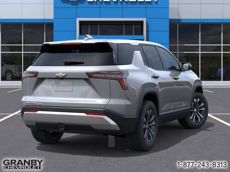 Chevrolet Equinox 2027 2027 GRIS STERLING METALLISE