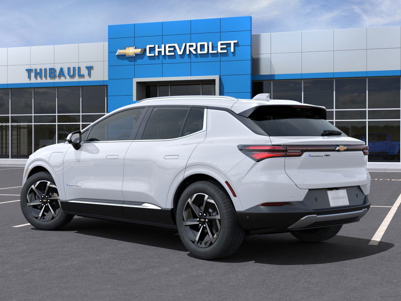 2025 Chevrolet Equinox EV LT Summit White Saint-Eustache - photo #2
