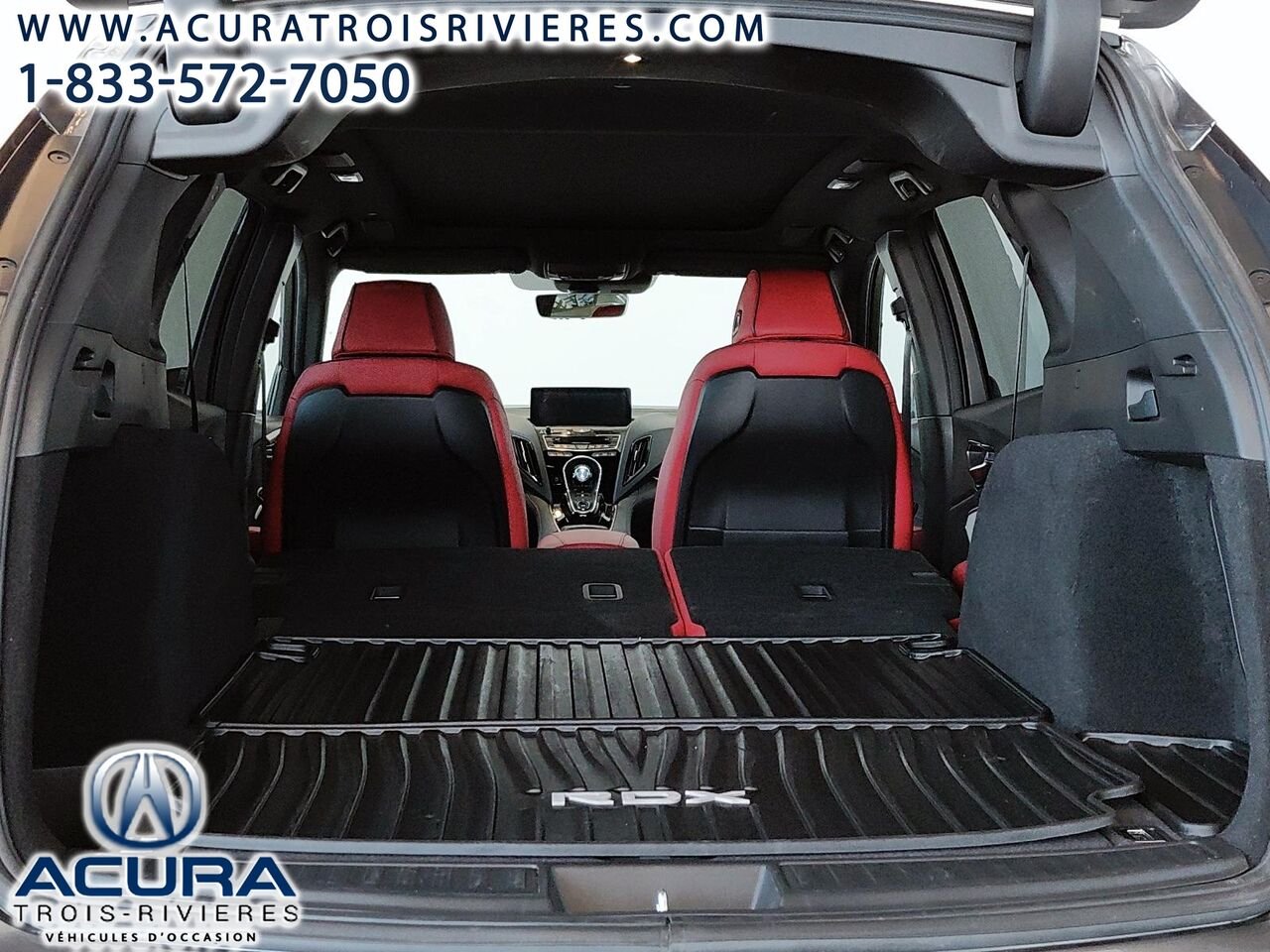 Acura RDX A-SPEC CARBONE 2024 Gris Trois-Rivières - photo #15