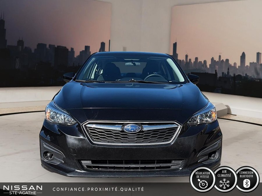 Subaru Impreza 2.0i Commodité 4 portes BM 2018 Noir