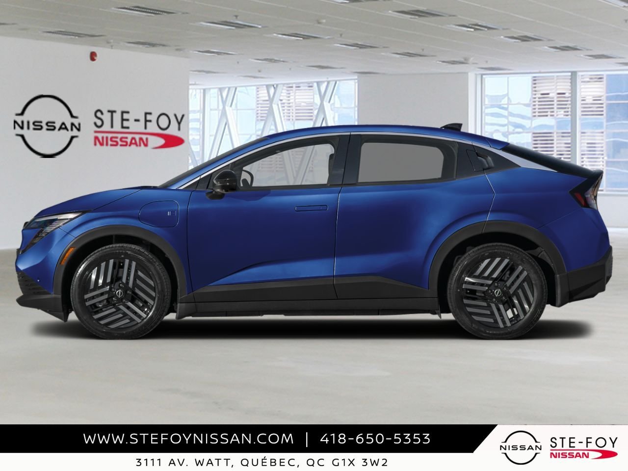 2027 NISSAN LEAF SV+ Blue Ste-Foy - photo #2