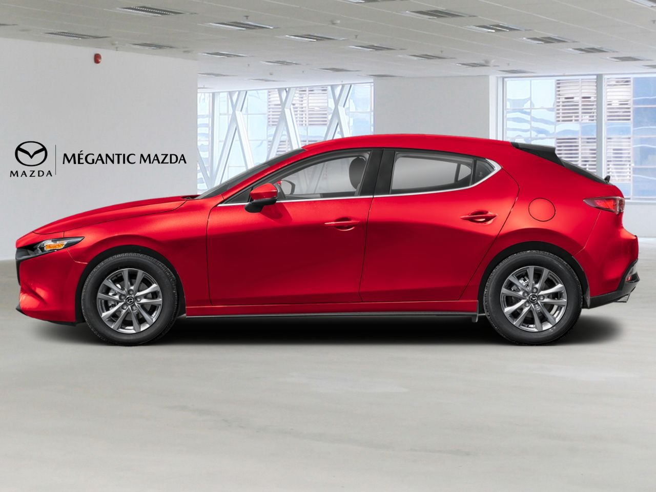 2026 Mazda Mazda3 Sport Soul Red Crystal Metallic Lac Mégantic - photo #2
