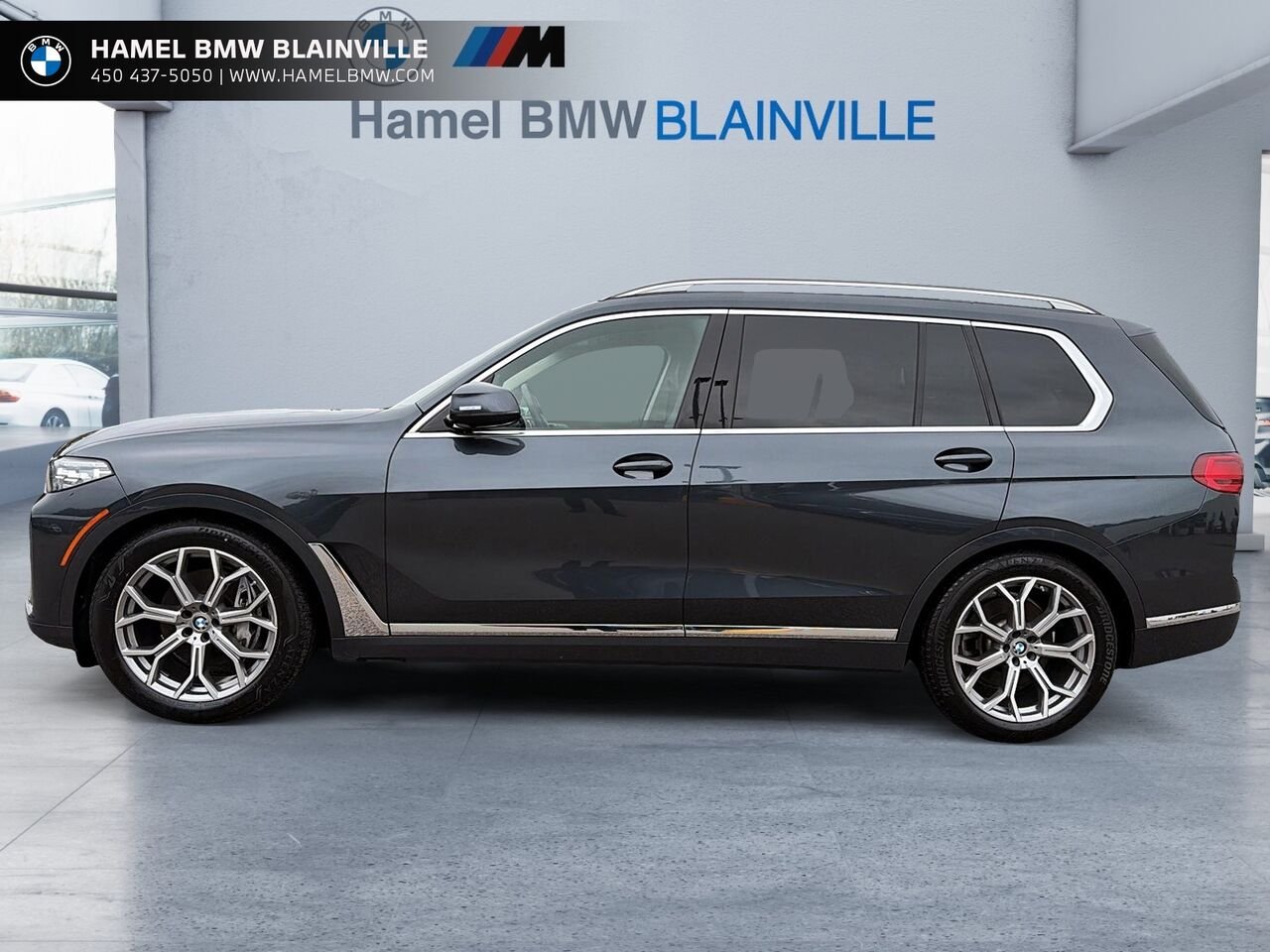BMW X7 xDrive40i véhicule d'activités sportives 2022 Gris Blainville - photo #4