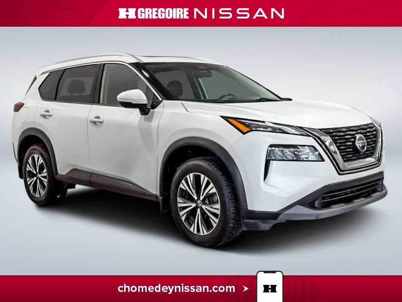 Nissan Rogue 2021 2021 Blanc