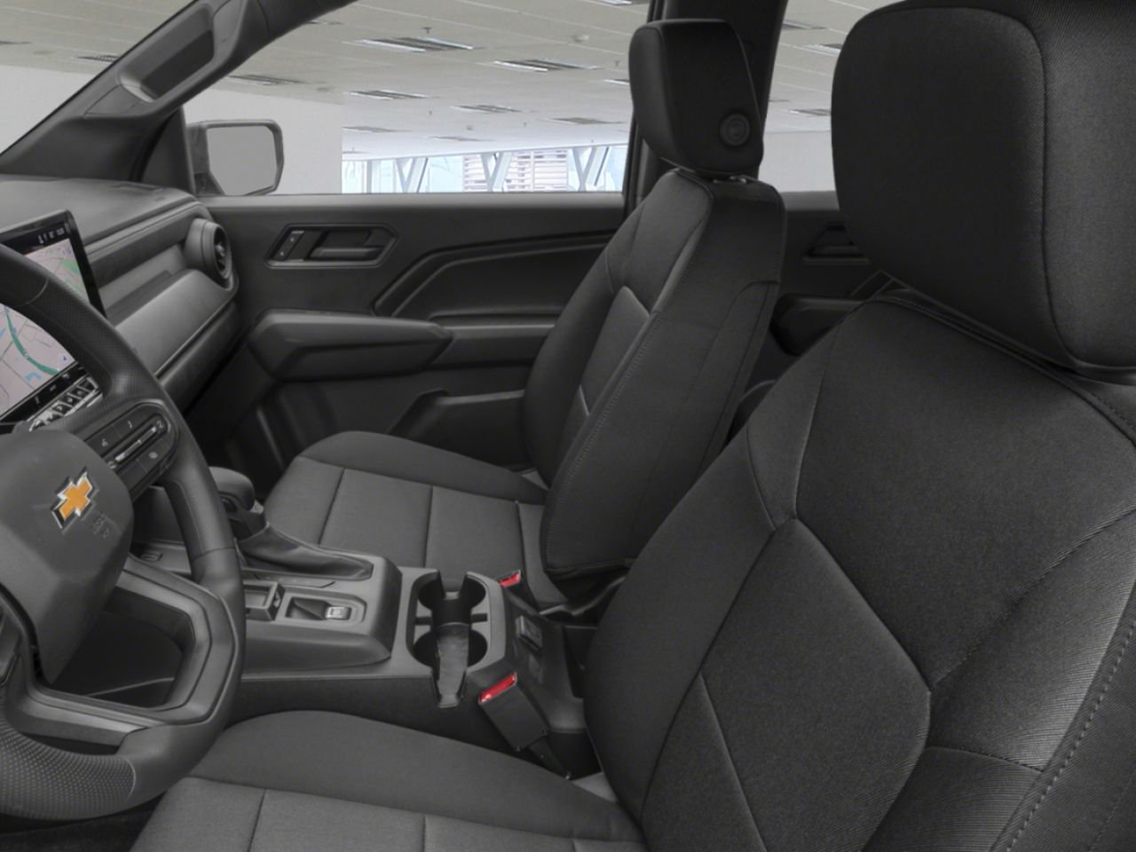 CHEVROLET Colorado COLORADO 4WD CREW CAB WT SHORT BOX (4WT) 2026 Noir Mont-Laurier - photo #7