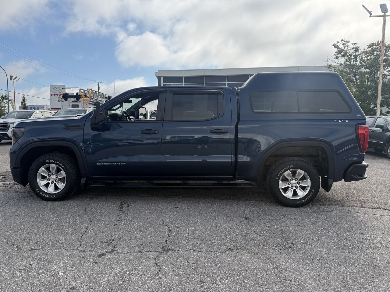 GMC SIERRA K1500 Pro cabine multiplace 4RM 147 po 2022 Bleu Gatineau - photo #9