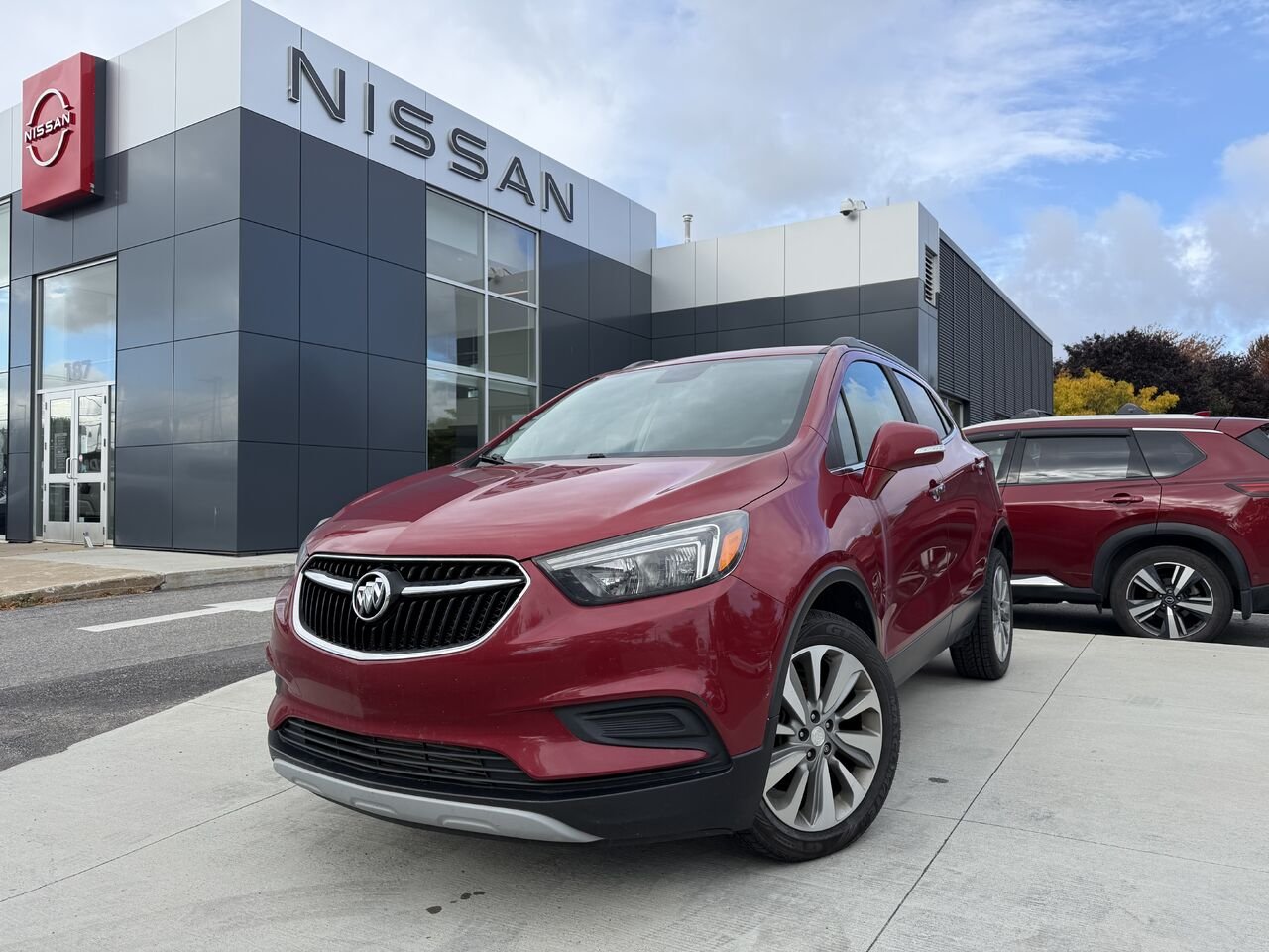 Buick Encore awd sièges chauffants caméra de recul jamais accidenté 2018 Rouge Châteauguay - photo #0