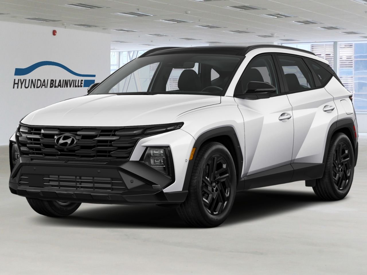 2026 Hyundai Tucson Hybrid Crystal White Blainville - photo #0