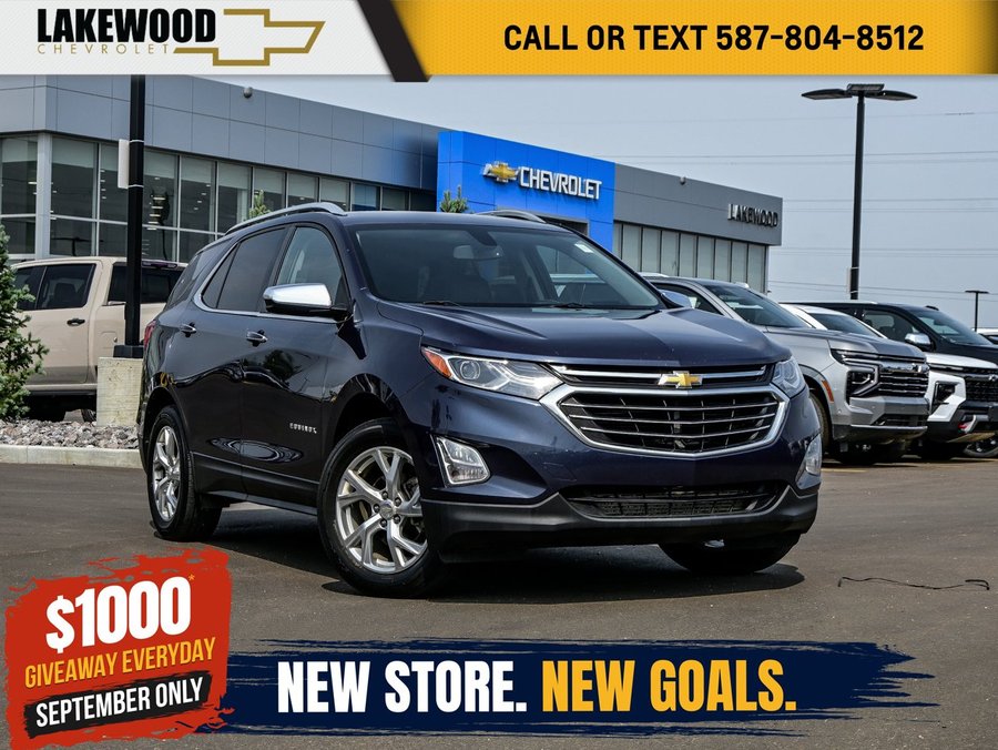 2018 Chevrolet Equinox 2018 Blue