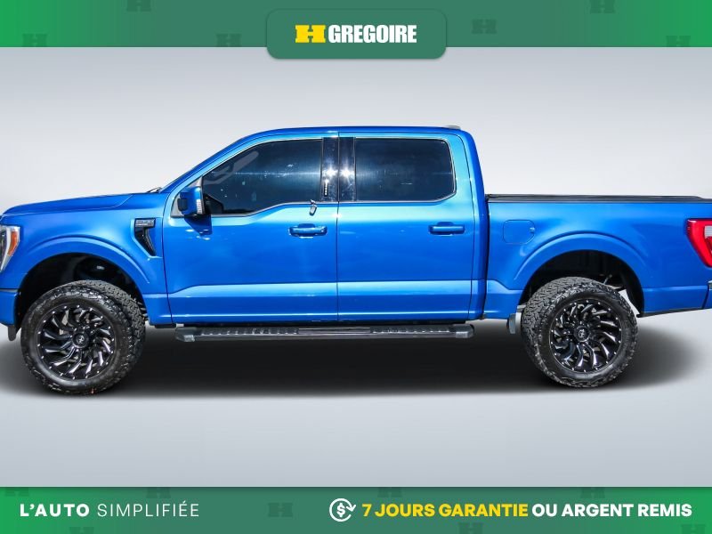 2021 Ford F150 Blue Laval - photo #4