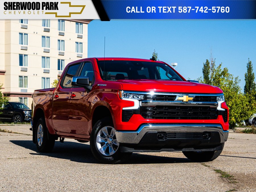 2026 Chevrolet Silverado 1500 LT True North 5.3L| Heated Seats & Steering Wheel Red