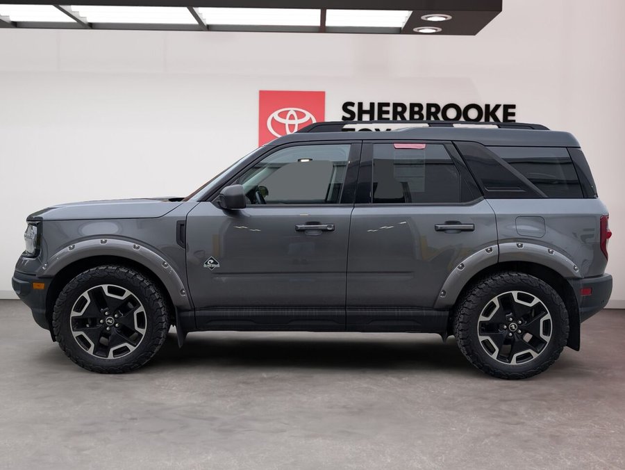 2021 Ford Bronco Sport 2021 Grey